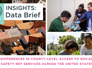 Data Brief: Heluna Health Reports Wide Differences in County-Level Access to Social Safety Net Services